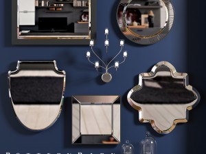 mirrors Modèle 3D