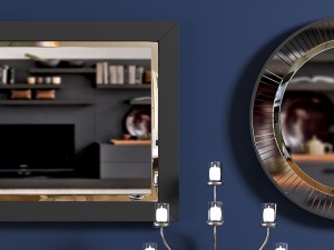 mirrors Modelo 3D