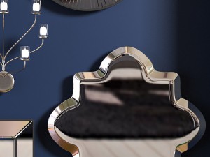 mirrors Modelo 3D