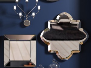 mirrors Modelo 3D