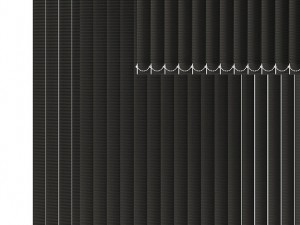 vertical blinds Model 3D