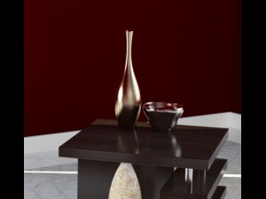 table 2 3D Model