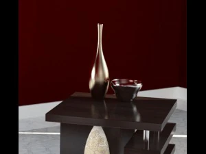 table 2 3D Model