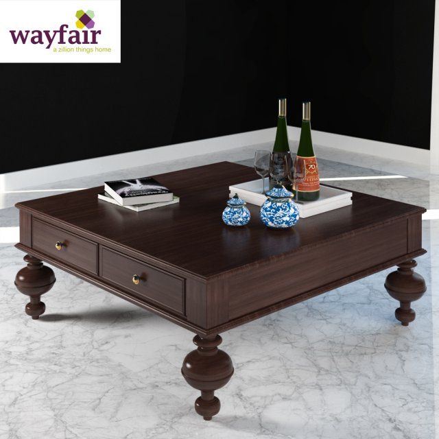 table 3 3D Model .c4d .max .obj .3ds .fbx .stl .blend 