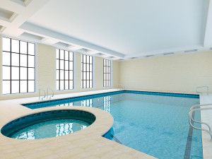 swimming pool 3 3D Model