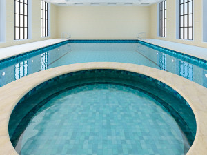 swimming pool 3 3D 模型