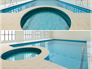 swimming pool 3 3D 模型