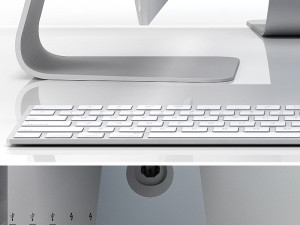 i mac 3D 모델