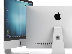 i mac 3D 모델