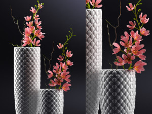 flower set 5 Modèle 3D