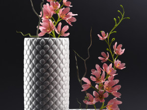 flower set 5 3D 모델