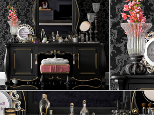 dressing table 3 3D Model
