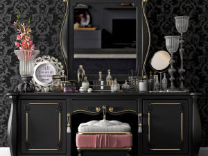 dressing table 3 3D Model
