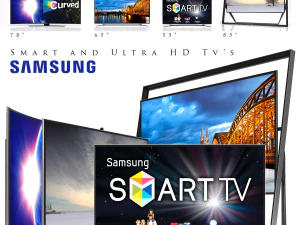 t&eacute;l&eacute;viseur intelligent Samsung Modèle 3D