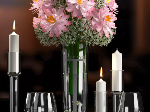 DECORATIVE SET 10 3D Model