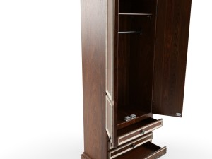 wardrobe Modelo 3D