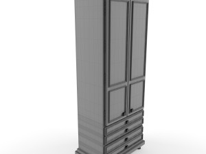 wardrobe Modelo 3D