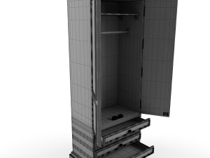 wardrobe Modelo 3D