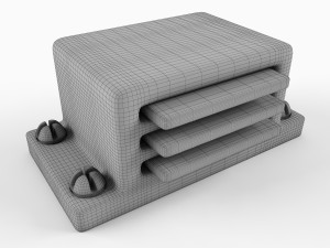 wardrobe Modelo 3D