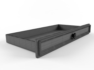 wardrobe Modelo 3D