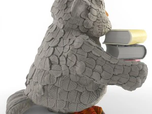academic owl 3D Model