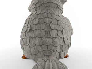 academic owl 3D Model