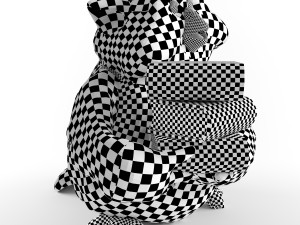 academic owl Modèle 3D