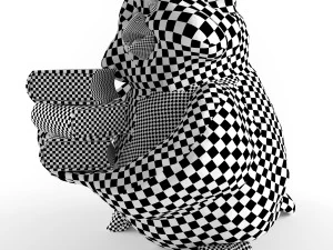 academic owl 3D Model