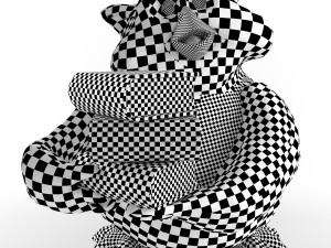 academic owl Modèle 3D