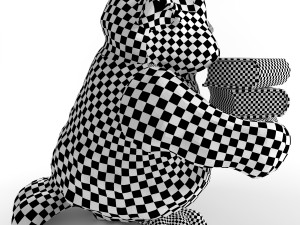 academic owl Modèle 3D
