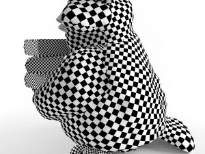 academic owl 3D Model