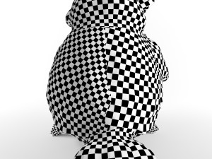 academic owl Modèle 3D