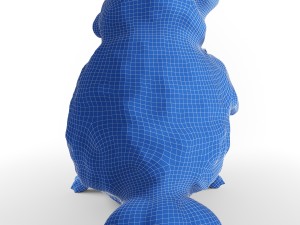 academic owl Modèle 3D