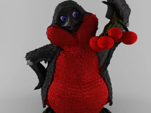 winter harvest 3D Model