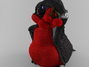 winter harvest Modèle 3D