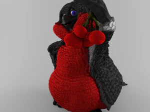 winter harvest 3D Model