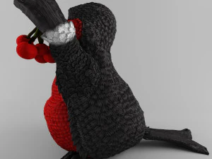winter harvest 3D Model