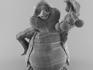winter harvest 3D Model