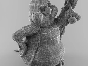winter harvest 3D Model