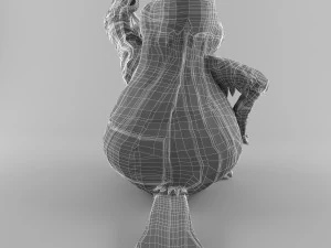 winter harvest 3D Model