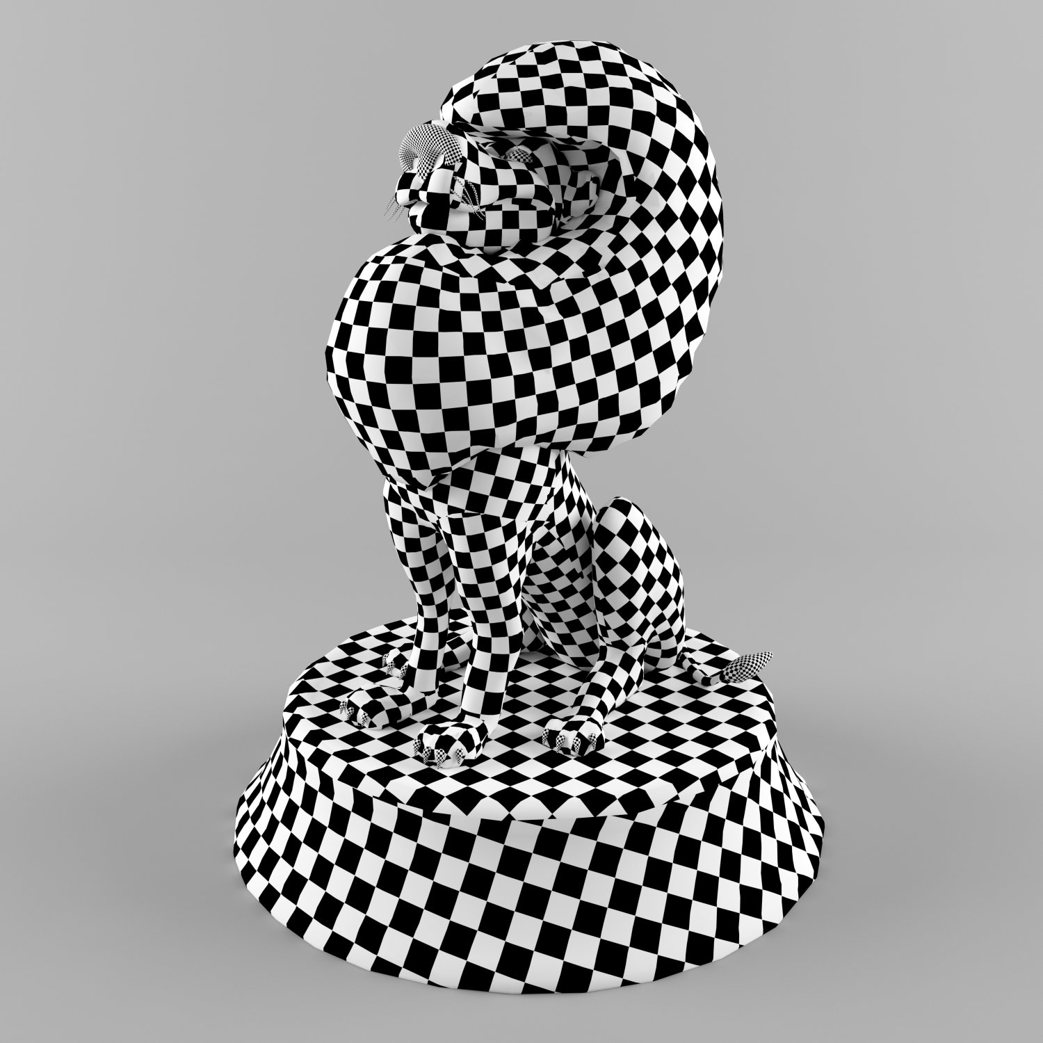 3d model circus