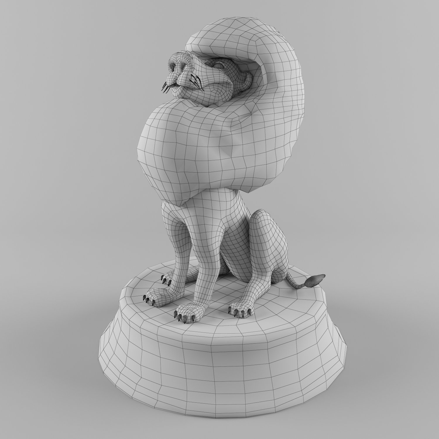 3d model circus