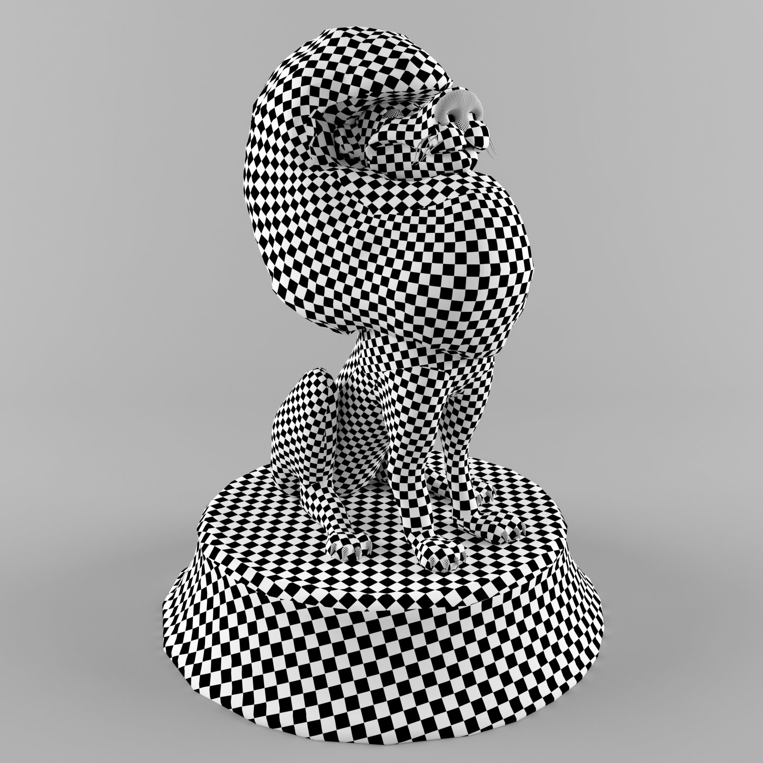 3d model circus