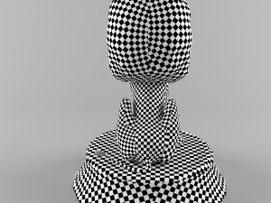 circus lion Modello 3D