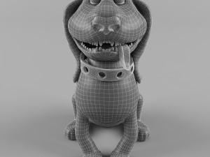 guard dog 3D Model