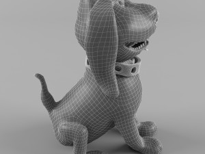 guard dog 3D Model