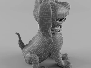 guard dog 3D Model