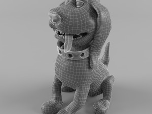 guard dog 3D Model