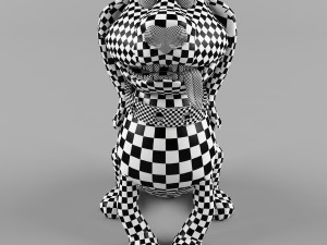guard dog 3D Model
