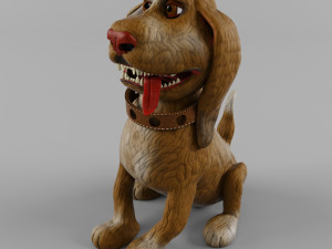 guard dog 3D Model